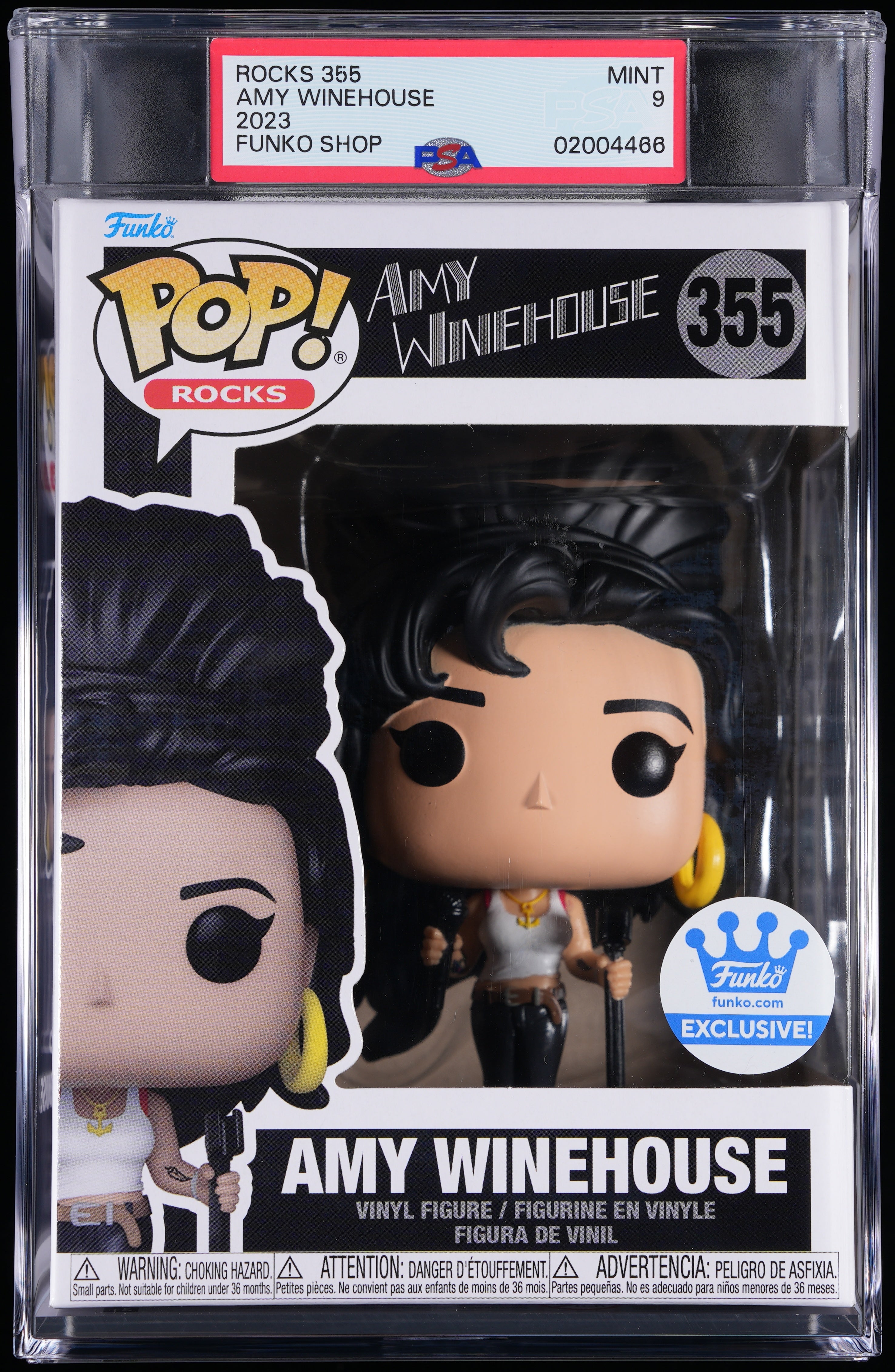 Amy Winehouse: Amy Winehouse (PSA 9 MINT)