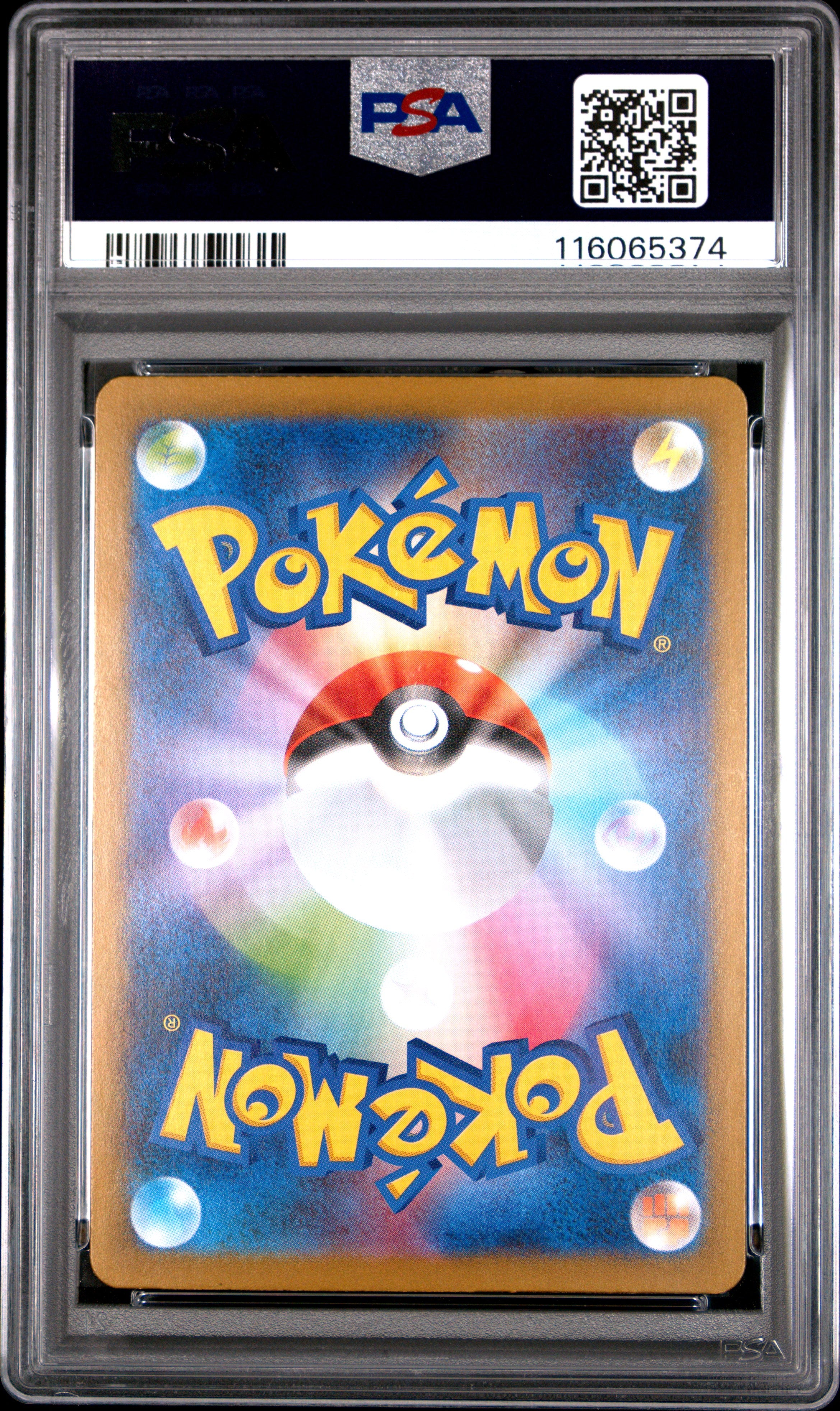 Pokemon Japanese Sv10 Glory Of Team Rocket 100 Team Rocket'S Houndoom Art Rare PSA 10 GEM MINT Cert #116065374