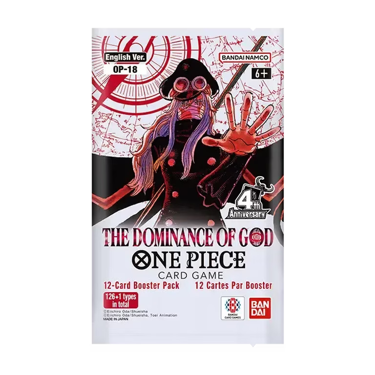One Piece TCG: The Dominance of God Booster Pack - PREORDER