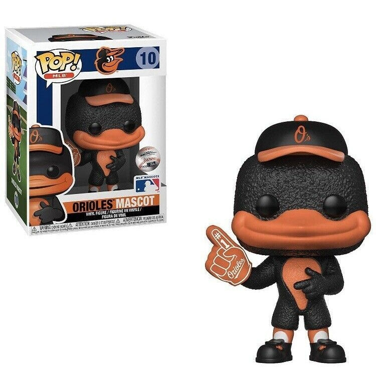 Funko Pop! Vinyl MLB Baltimore Orioles: Orioles Mascot Vinyl Figure #10