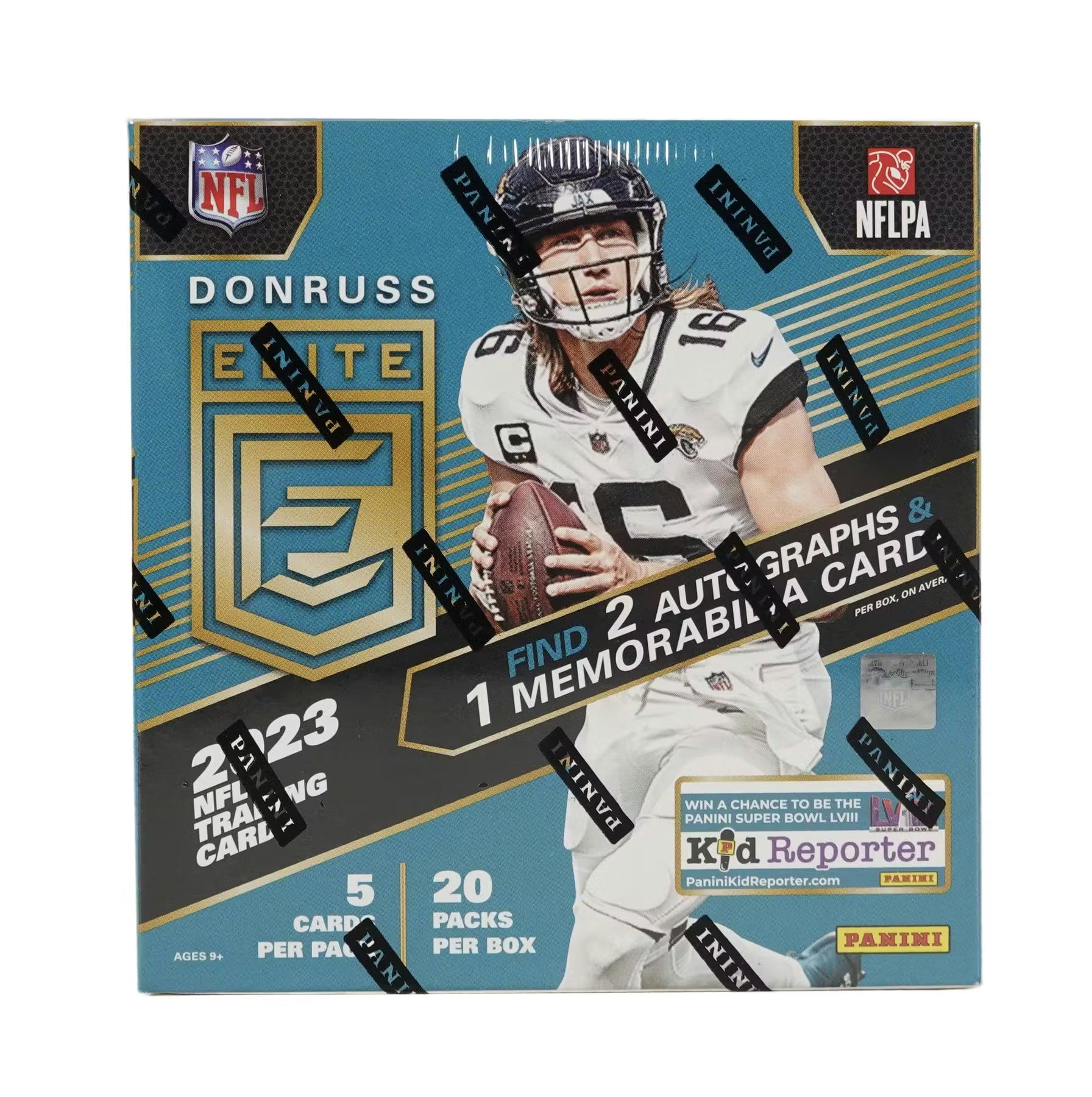 Panini: 2023 Donruss Elite Football Hobby Box