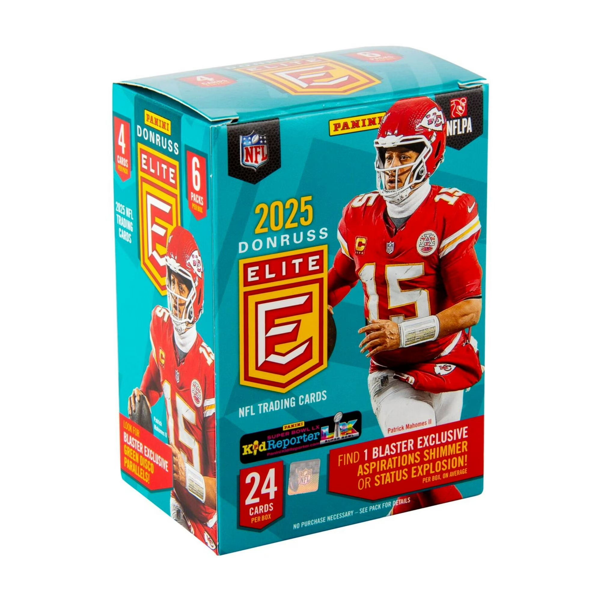 Panini: 2025 Donruss Elite Exclusive Blaster Box
