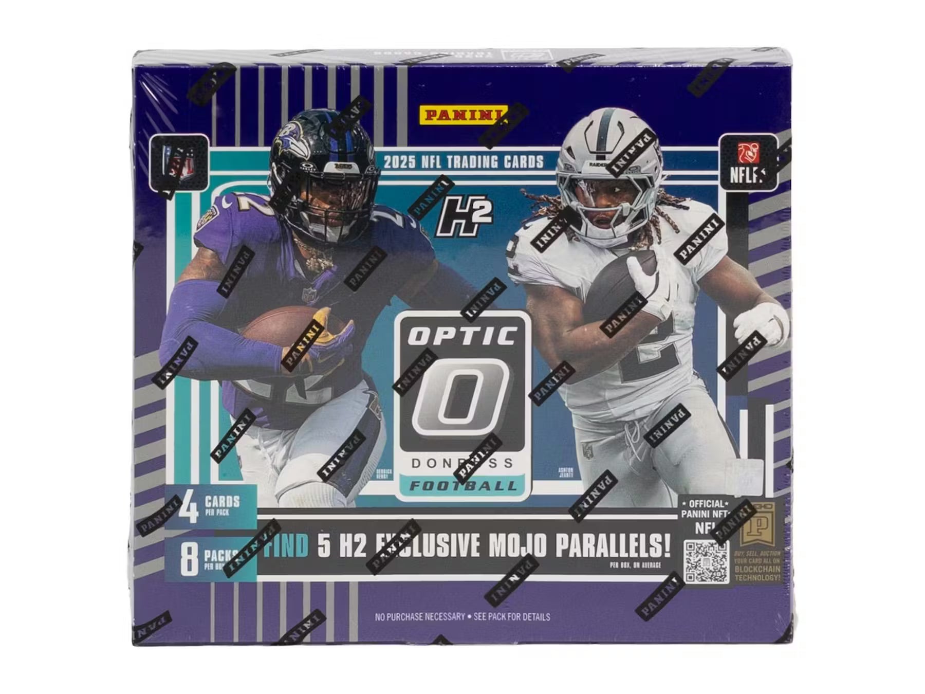 Panini: 2025 Donruss Optic Football Hobby Preferred Box