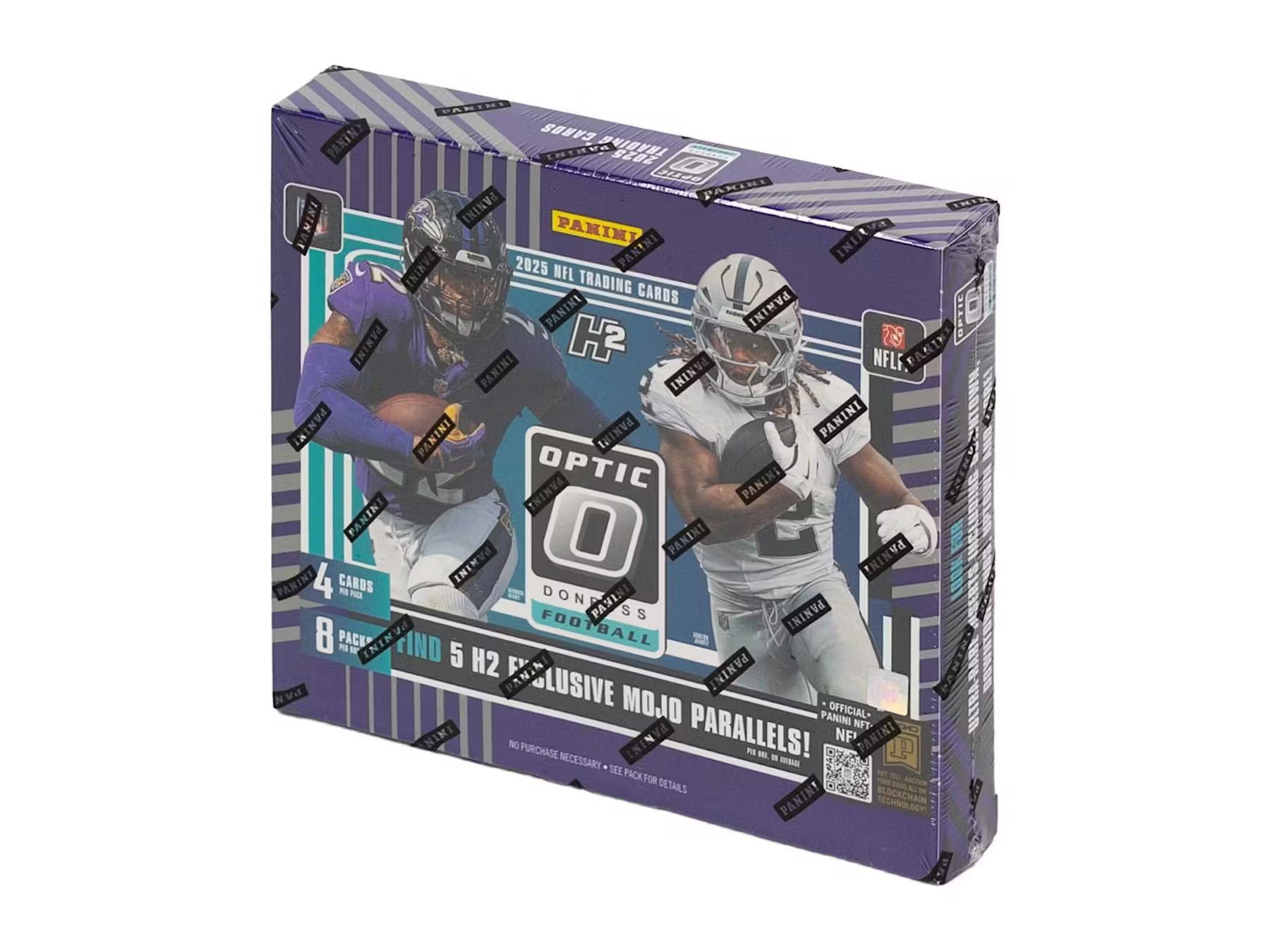 Panini: 2025 Donruss Optic Football Hobby Preferred Box