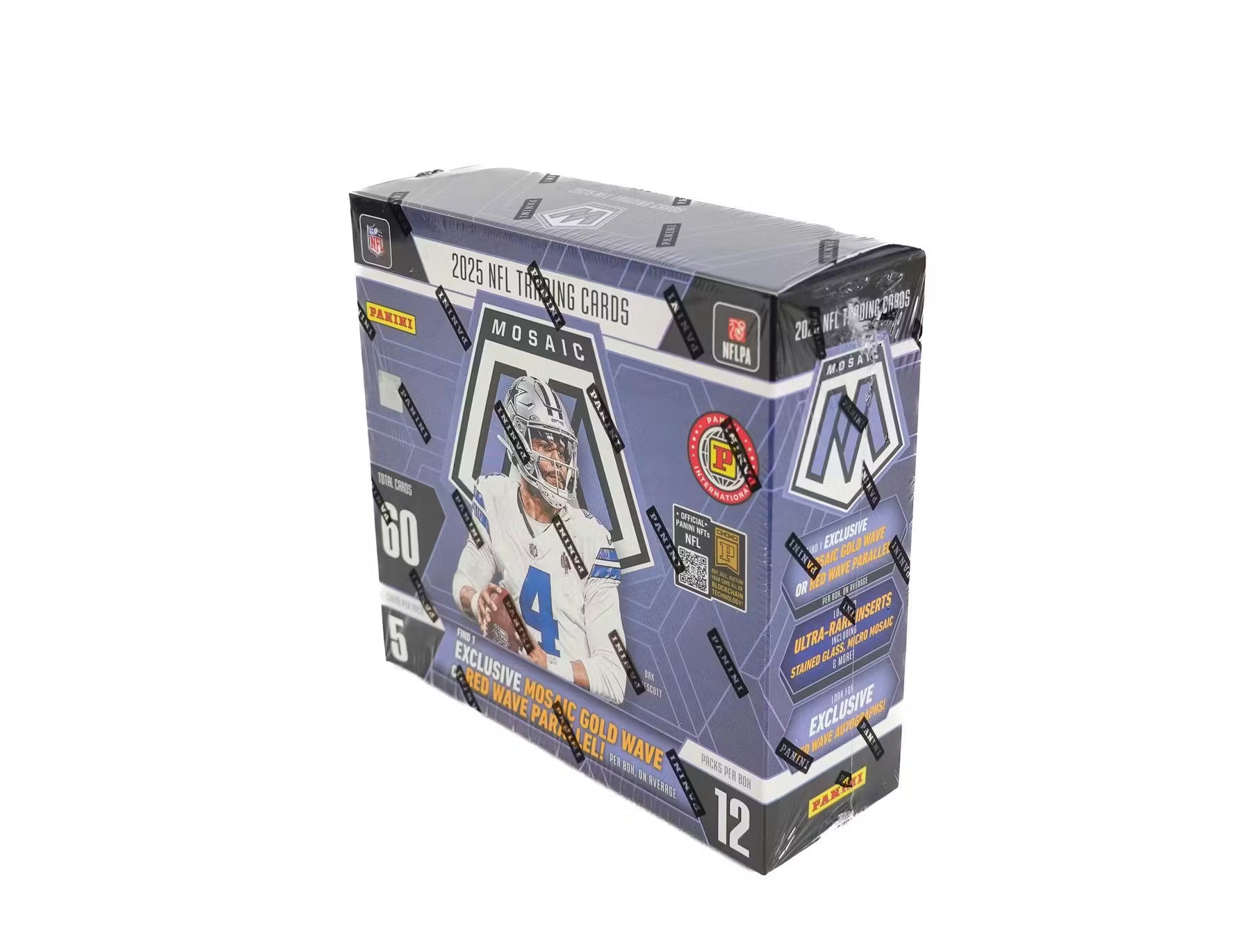 Panini: 2025 Mosaic Football International Hobby Box