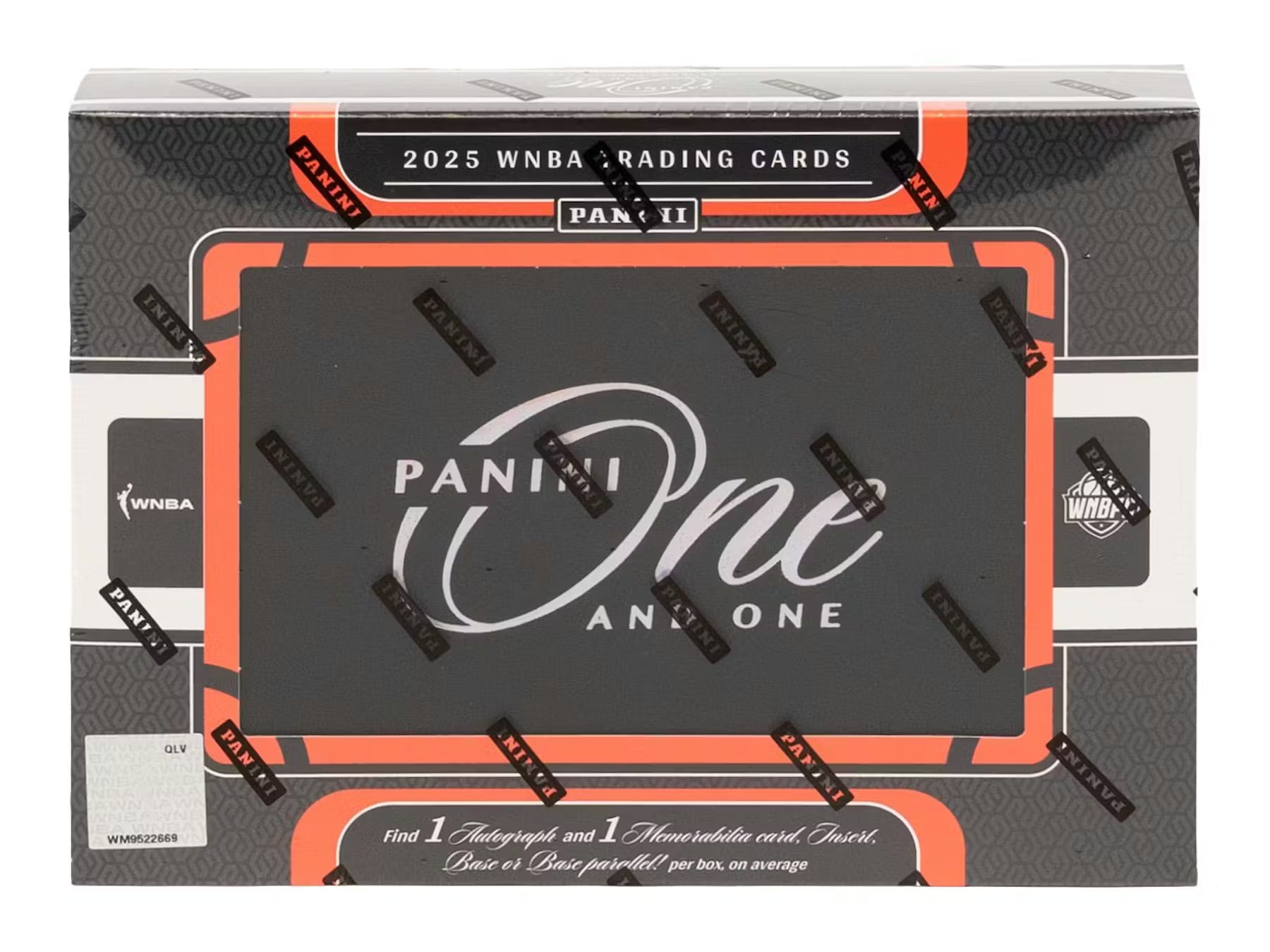 Panini: 2025 One and One WNBA Basketball Hobby Box