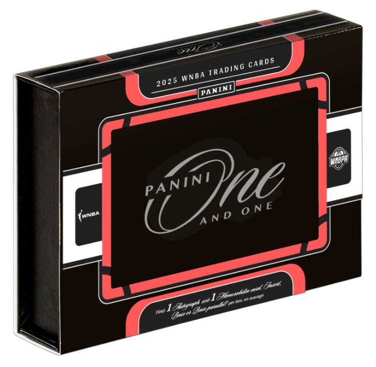 Panini: 2025 One and One WNBA Basketball Hobby Box