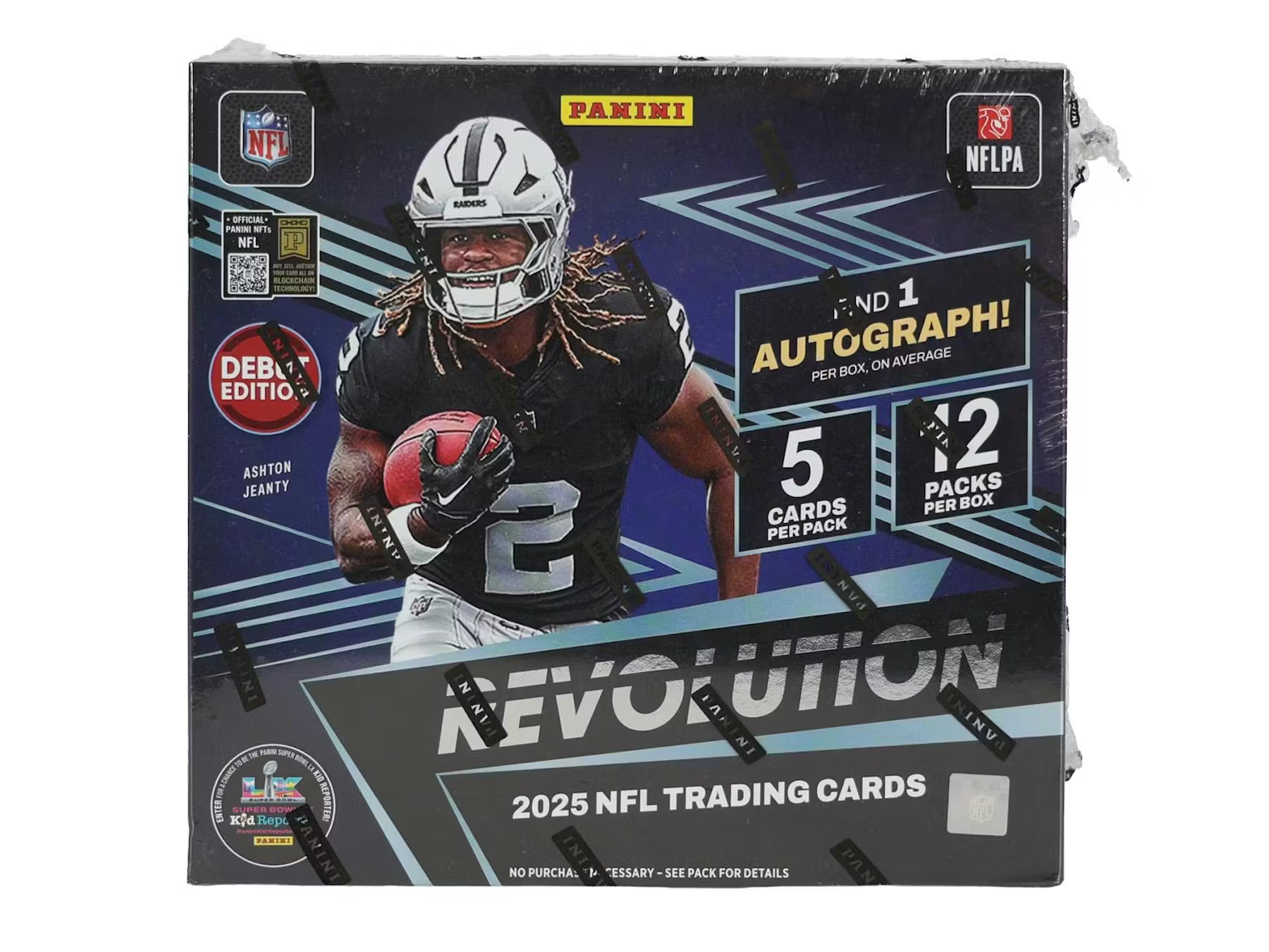 Panini: 2025 Revolution Football Premium Box
