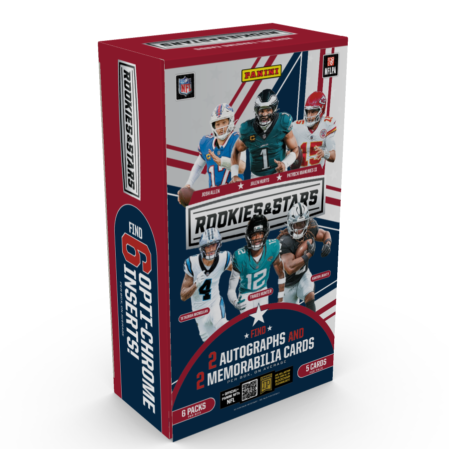 Panini: 2025 Rookies & Stars Football Hobby Box