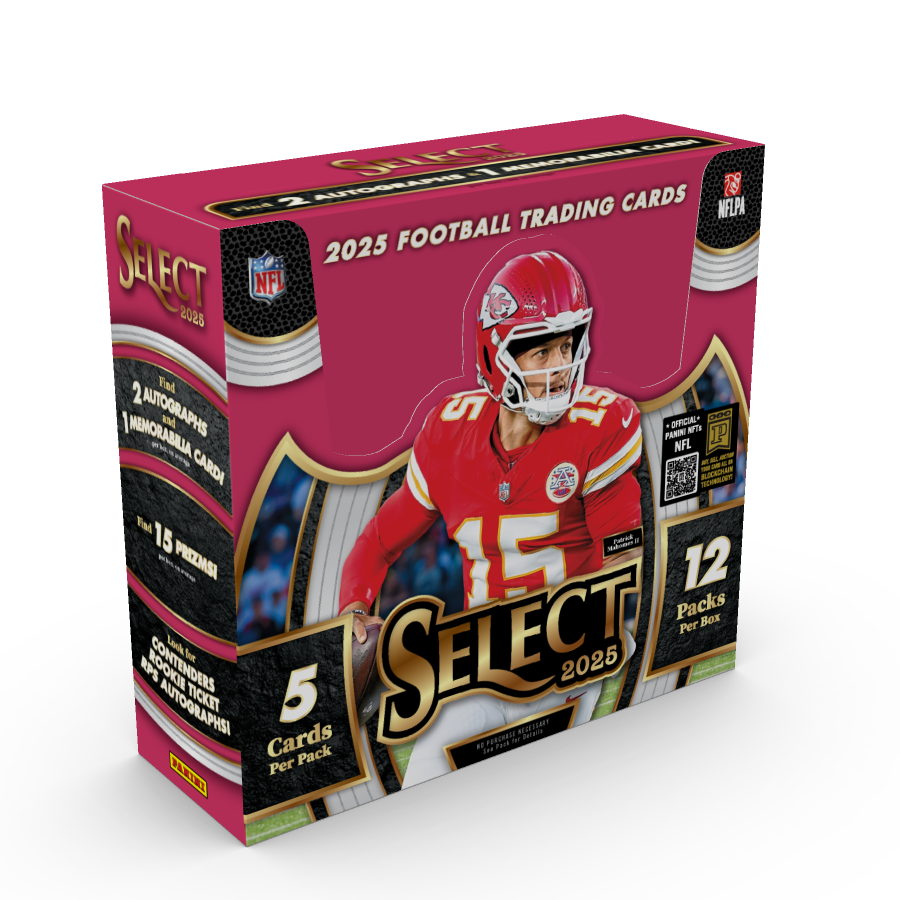Panini: 2025 Select Football Hobby Box