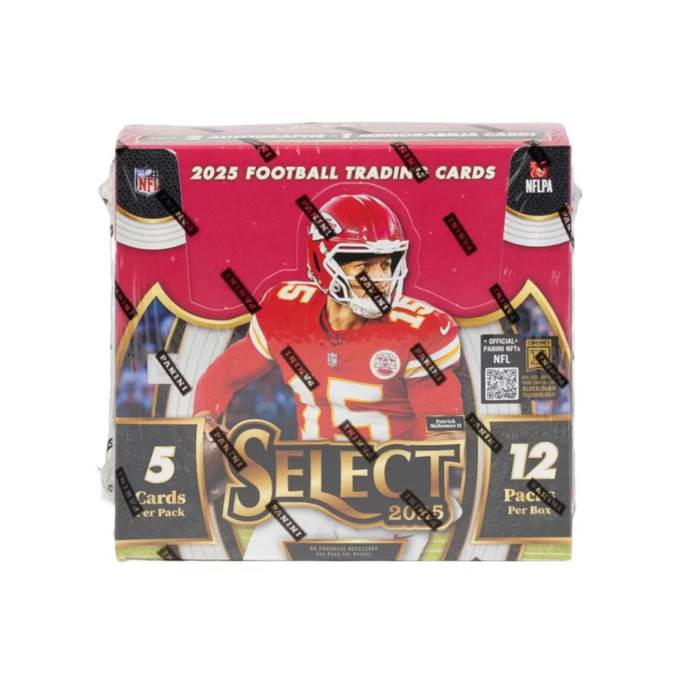 Panini: 2025 Select Football Hobby Box