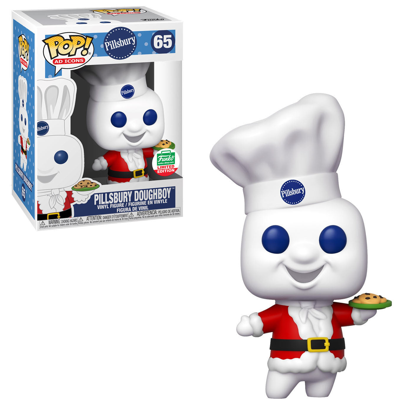 Funko Pop! Pillsbury: Pillsbury Doughboy (Funko Limited Edition) Vinyl Figure #37