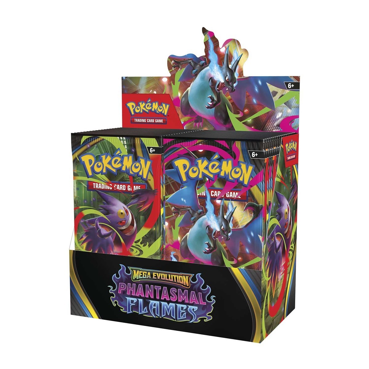 Pokémon TCG: Mega Evolution - Phantasmal Flames Booster Box