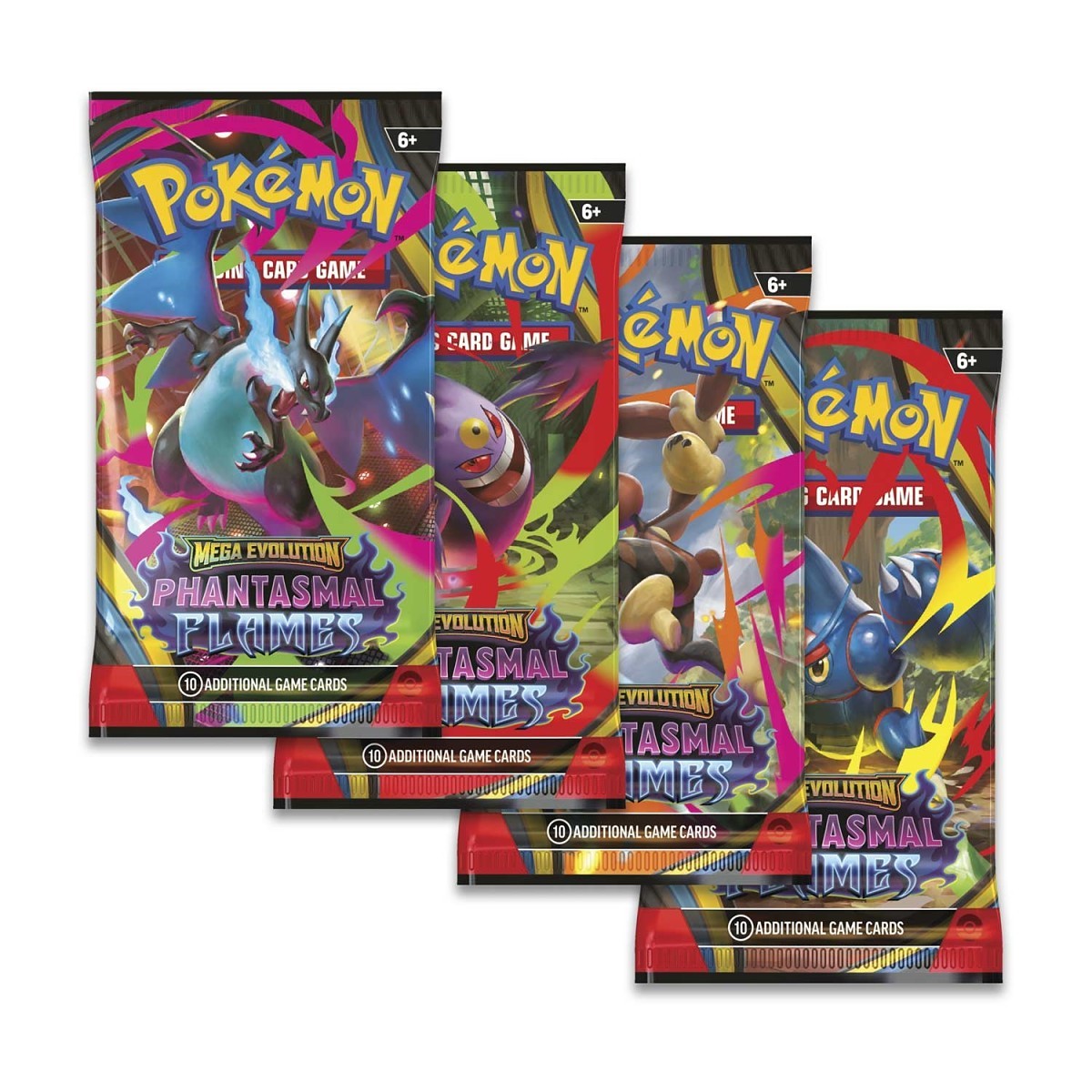 Pokémon TCG: Mega Evolution - Phantasmal Flames Booster Box