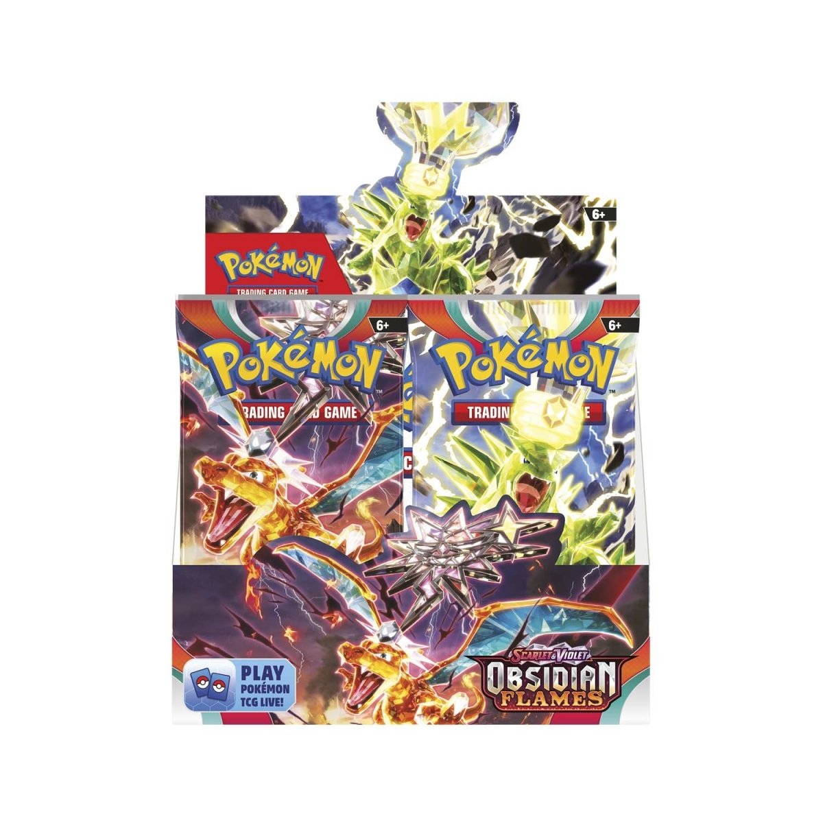 Pokémon TCG: Scarlet & Violet - Obsidian Flames Booster Box (36 Packs)
