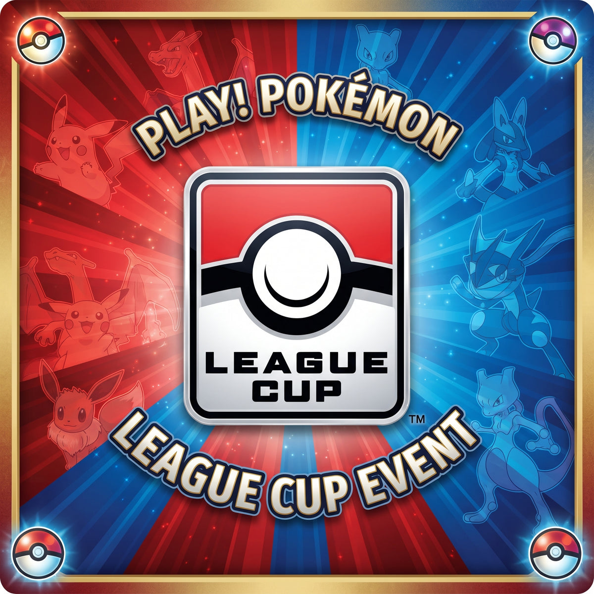 Pokemon: Monthly League Cup