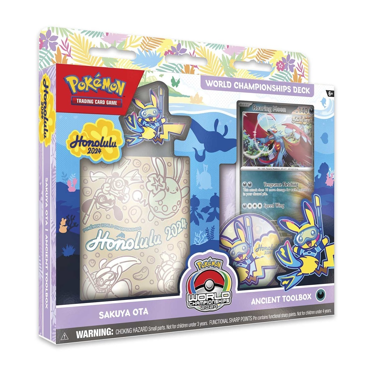 Pokemon TCG: 2024 Honolulu World Championships Deck - Ancient Toolbox