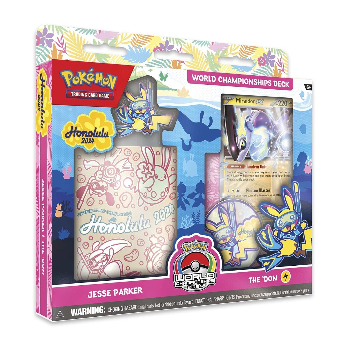 Pokemon TCG: 2024 Honolulu World Championships Deck - The Don