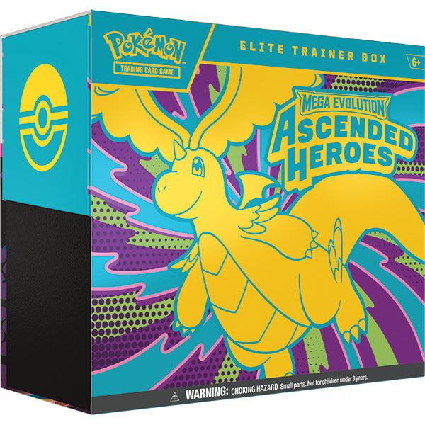 Pokemon TCG: Ascended Heroes Mega Dragonite ex Elite Trainer Box