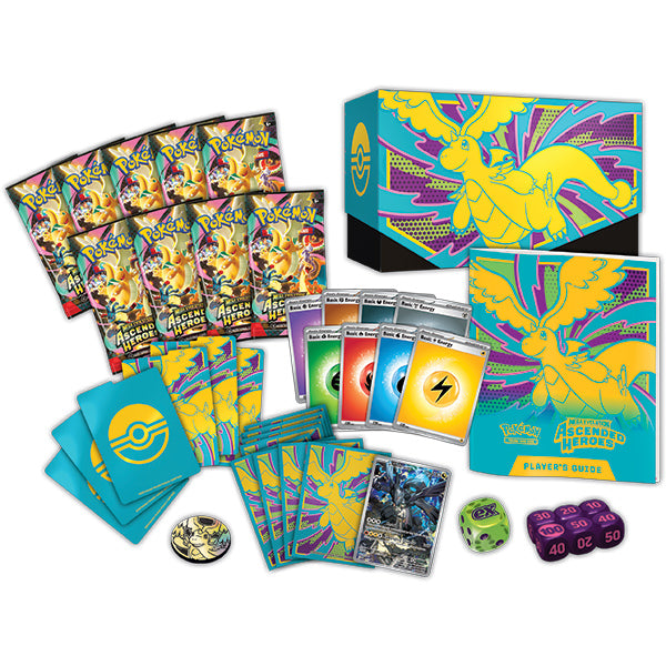 Pokemon TCG: Ascended Heroes Mega Dragonite ex Elite Trainer Box