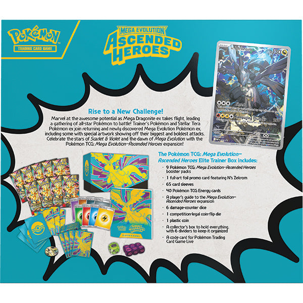 Pokemon TCG: Ascended Heroes Mega Dragonite ex Elite Trainer Box