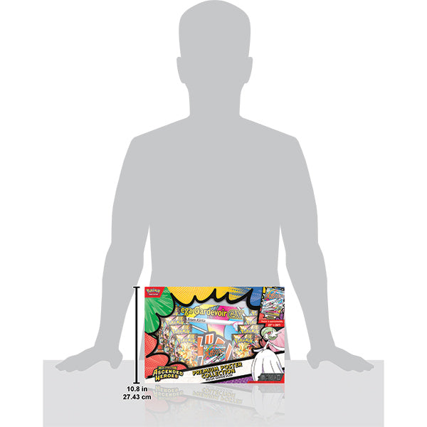 Pokemon TCG: Ascended Heroes Mega Gardevoir ex Premium Poster Collection Box