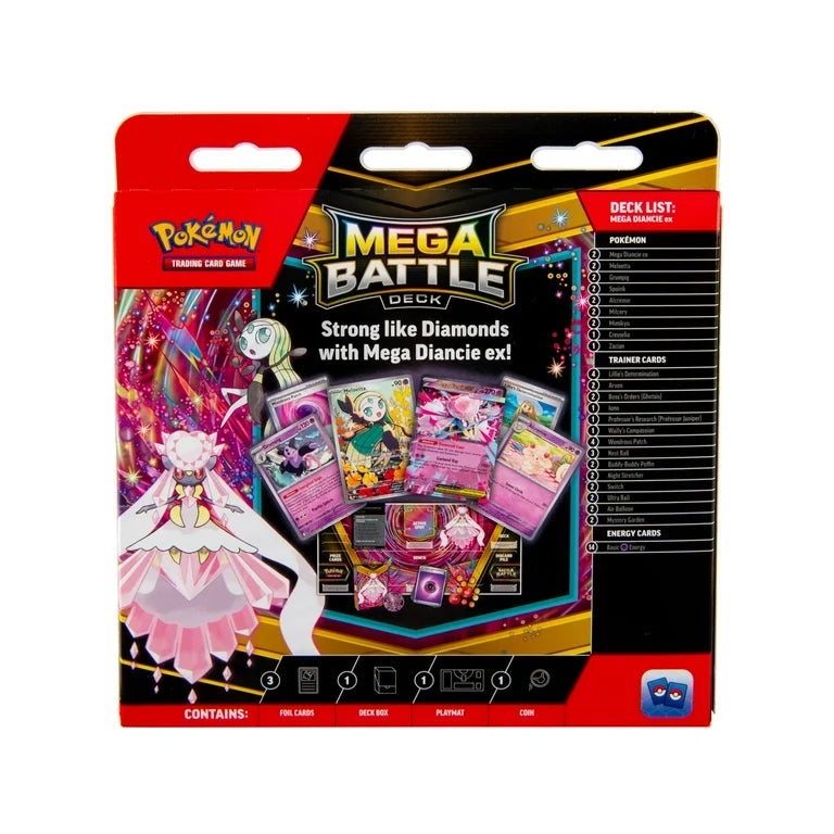 Pokemon TCG: Mega Battle Deck - Mega Diancie ex