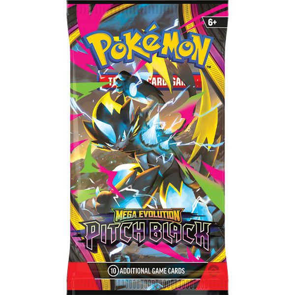 Pokemon TCG: Mega Evolution - Pitch Black Booster Pack