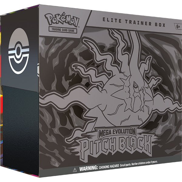 Pokemon TCG: Mega Evolution - Pitch Black Elite Trainer Box
