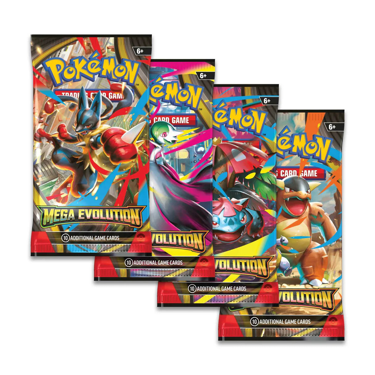 Pokemon TCG: Mega Evolution 01 - Enhanced Booster Box (36 Packs)