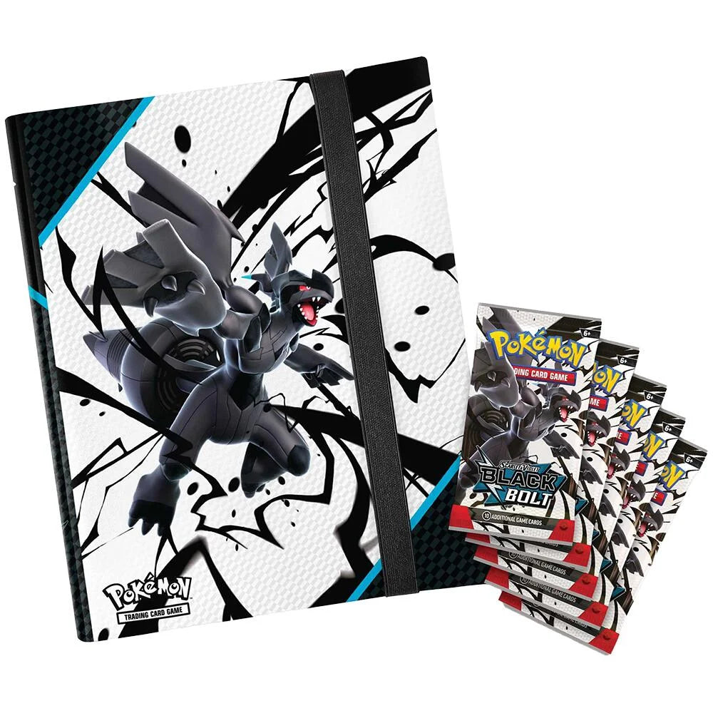 Pokemon TCG: Scarlet & Violet - Black Bolt Binder Collection – Boxed Vinyl 
