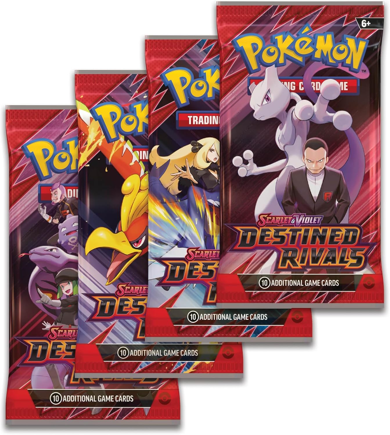 Pokemon TCG: Scarlet & Violet Destined Rivals Booster Display (36 Packs)