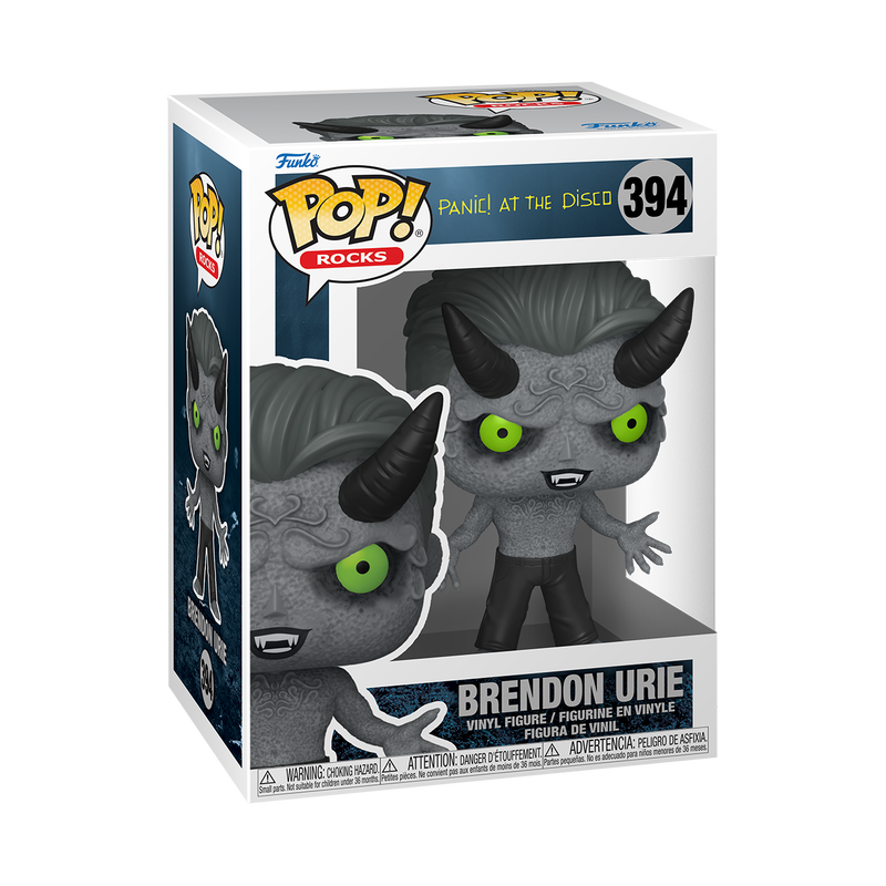 Funko Pop! Panic at the Disco: Brendon Urie (Emperor's New Clothes) Vinyl Figure #394