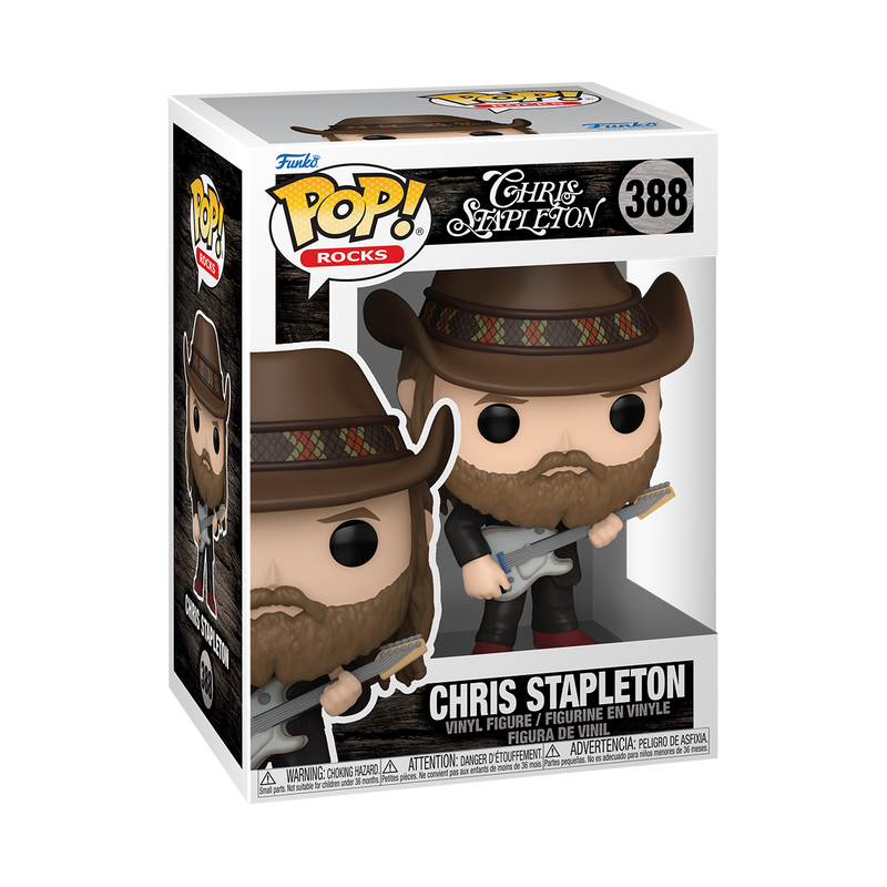 Funko Pop! Chris Stapleton 2022 ACM Awards Vinyl Figure #388