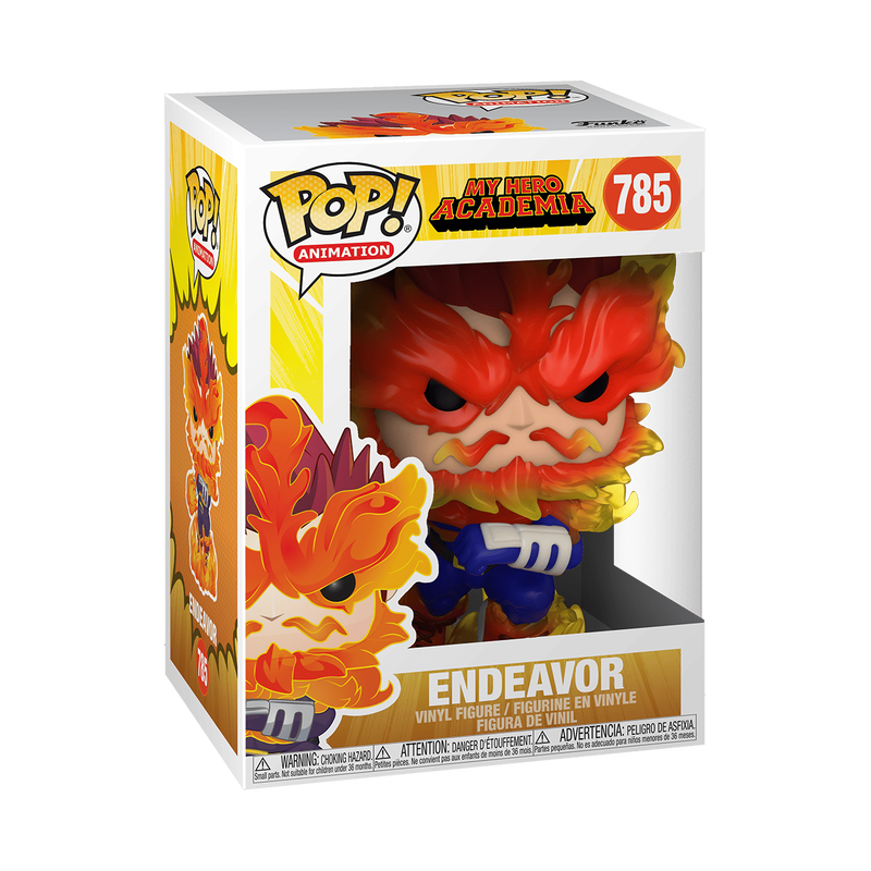 My Hero Academia: Endeavor