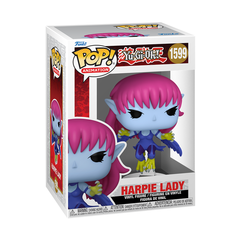 Funko Pop! Yu-Gi-Oh!: Harpie Lady Vinyl Figure #1599