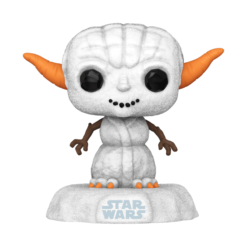 Funko Pop! Star Wars: Holiday Snowman Yoda #568 Vinyl Figure