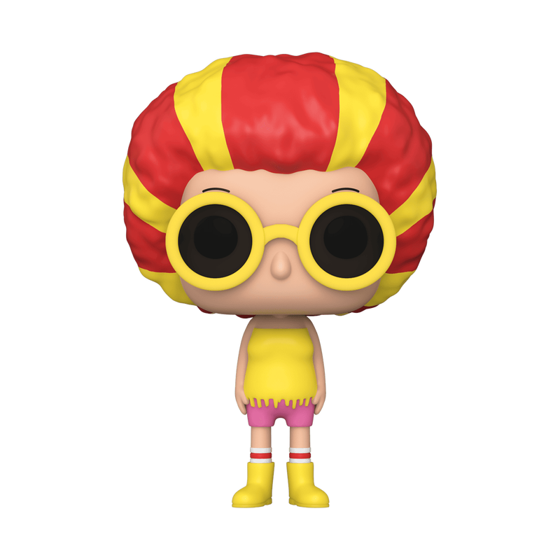 Funko Pop! The Bob's Burgers Movie: Band Tina Itty Bitty Ditty Committee #1221 Vinyl Figure