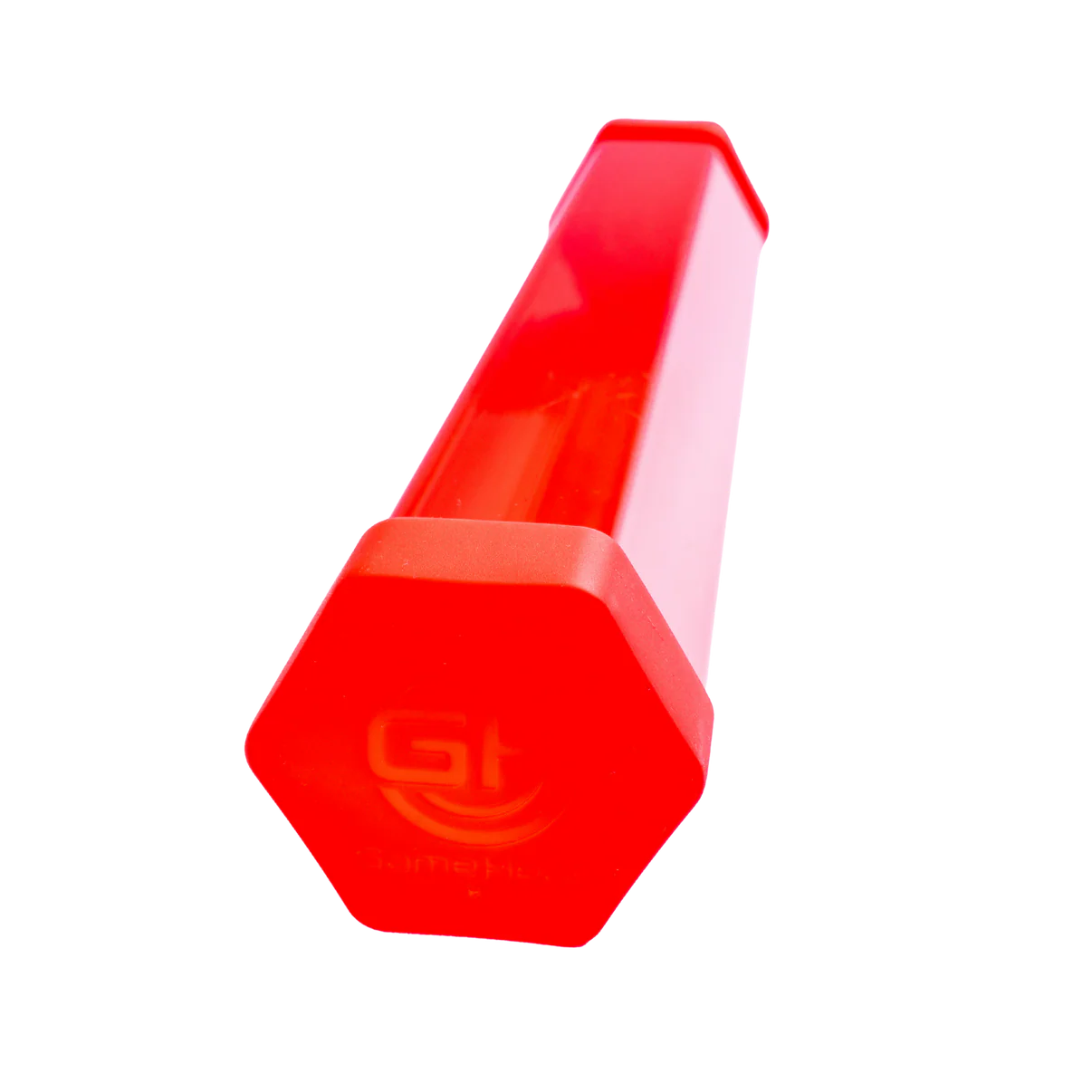 Gamehead: Playmat Hex Tube - Red