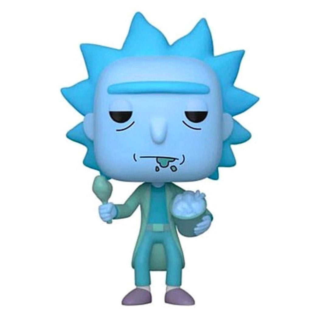 Rick & Morty: Hologram Rick with Bucket of Chicken Limited Edition Exclusive Vinyl Figure #667