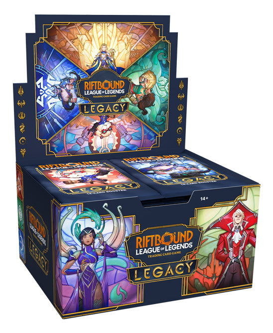Riftbound - League of Legends: Legacy - Booster Display