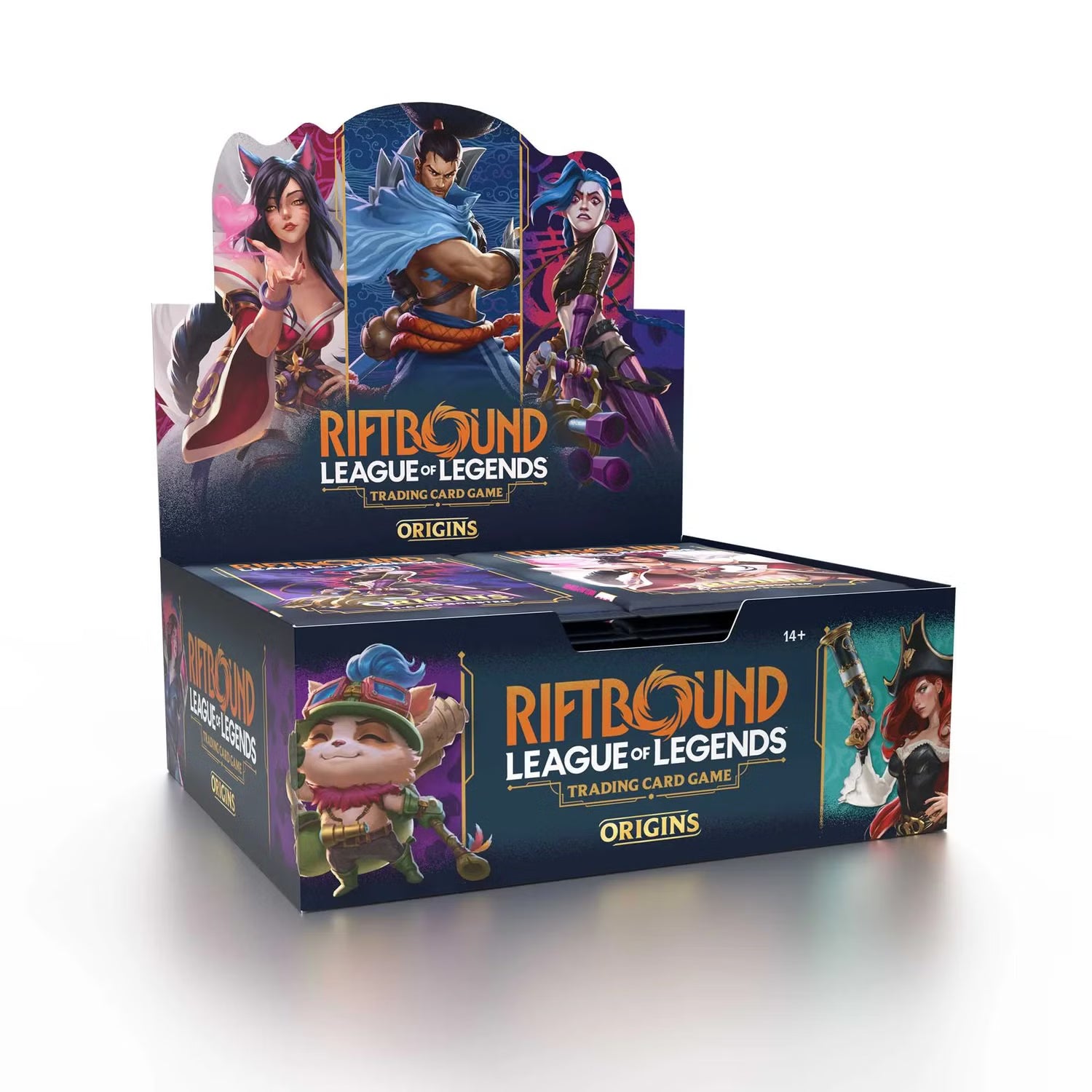 Riftbound - League of Legends: Origins Booster Box (24 Packs)