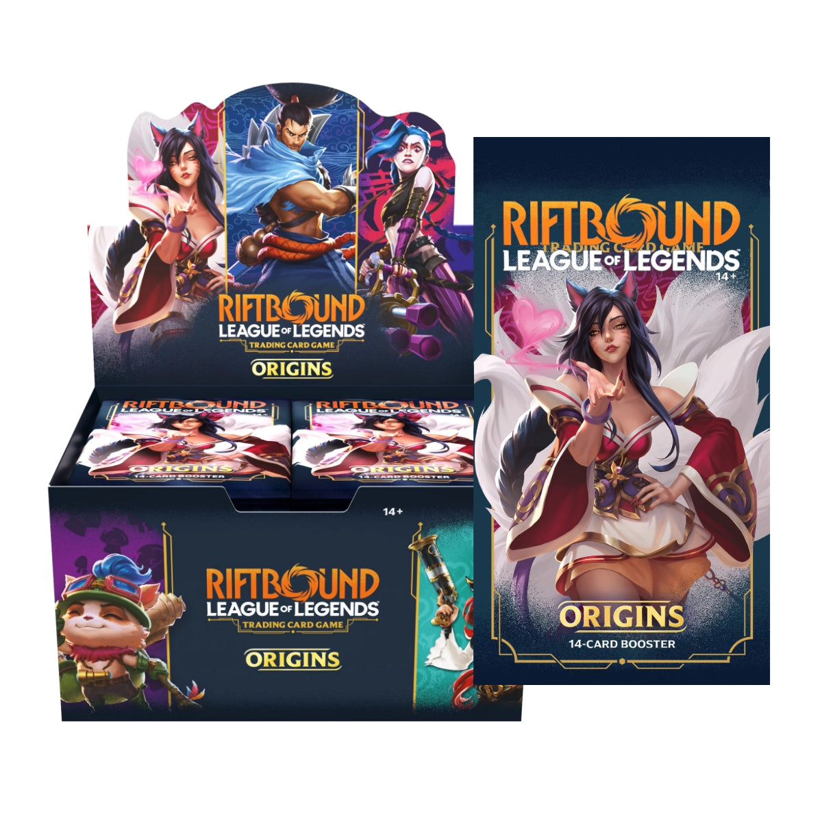 Riftbound - League of Legends: Origins Booster Box (24 Packs)