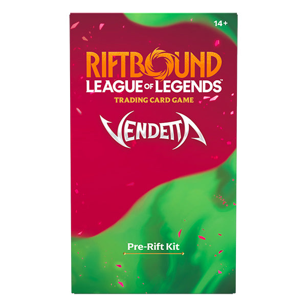 Riftbound - League of Legends: Vendetta - Pre-Rift Player Kit