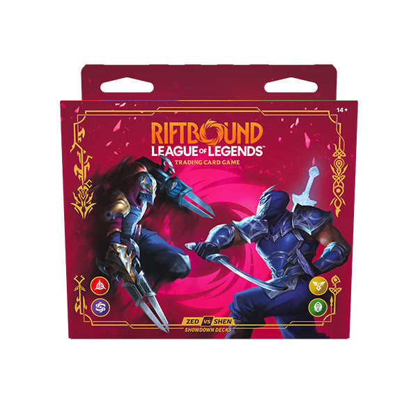 Riftbound - League of Legends: Vendetta - Showdown Decks - Zed vs Shen