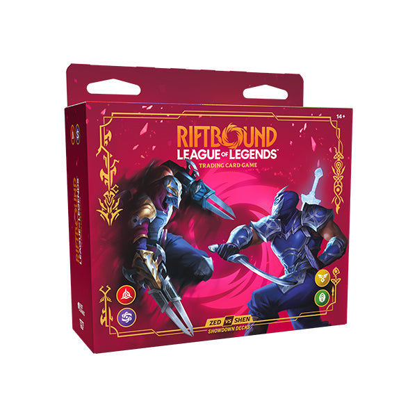 Riftbound - League of Legends: Vendetta - Showdown Decks - Zed vs Shen