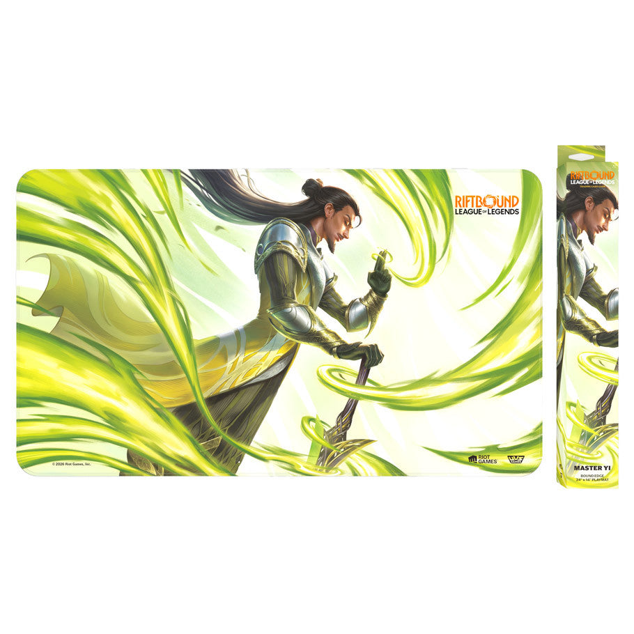 Riftbound - Unleashed: Playmat - Master Yi, Wuju Master