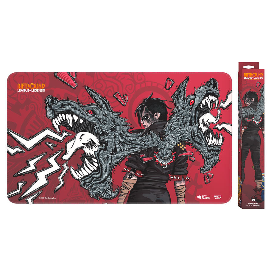 Riftbound - Unleashed: Playmat - Vi, Piltover Enforcer
