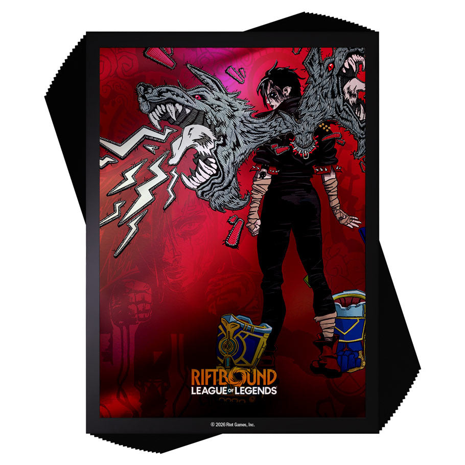 Riftbound - Unleashed: Sleeves - Vi, Piltover Enforcer