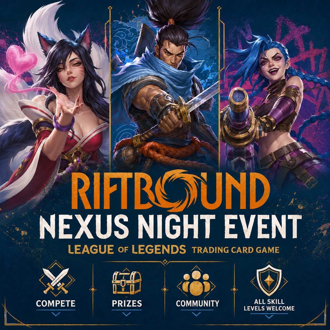 Riftbound: Nexus Night (Thursdays)